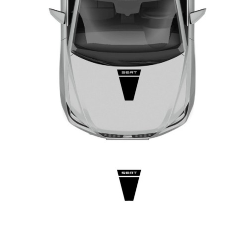 Adesivi cofano seat - adesivi,