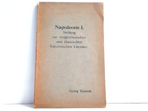 Napoleons stellung zur - stellung,