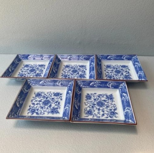 Set piatti quadrati - set,
