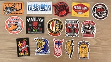 Adesivi Pearl Jam 2014 15 Tour