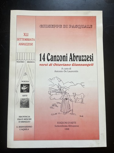 Canzoni abruzzesi di - 14,