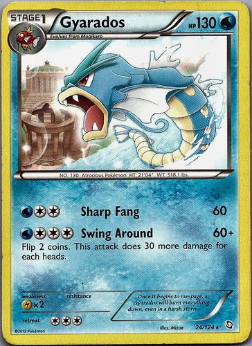 Gyarados dragons exalted - gyarados,