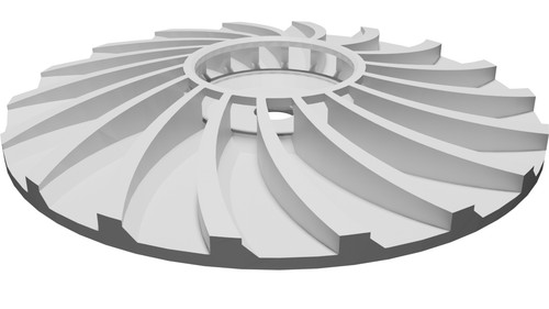 Ventola turbina ricambio - ricambio, per