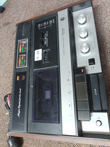 Sansui 636 stereo cassette - sc-636,