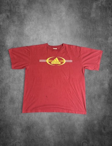 Shirt uomo adidas rossa - adidas,