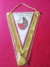 GAGLIARDETTO LUCCHESE LIBERTAS 1905 CALCIO IN BUONE/OTTIME CONDIZIONI CM 33