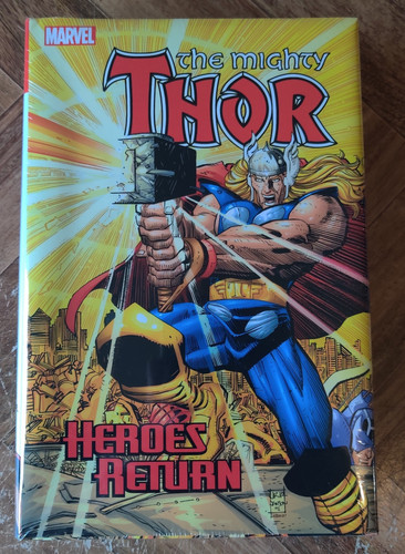 Thor heroes return - heroes, omnibus
