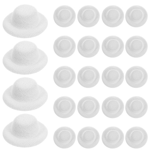 Pcs mini cappelli cilindro - 24,