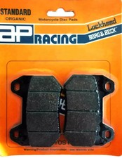 COPPIA PASTIGLIE FRENO POSTERIORE AP RACING BMW K 1200 LT 1997 1998 1999