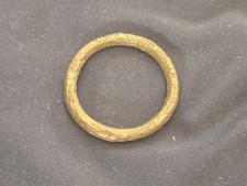 Anello denaro bronzo celtico