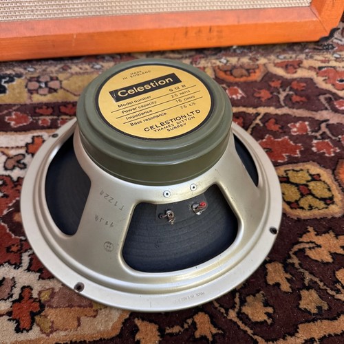 Altoparlante vintage 1968