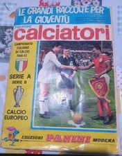 ALBUM CALCIATORI PANINI