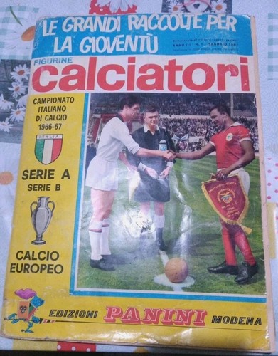 Album calciatori - album,