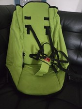 Phil&Teds Sport V1 V2 kit doppio secondo sedile verde lime