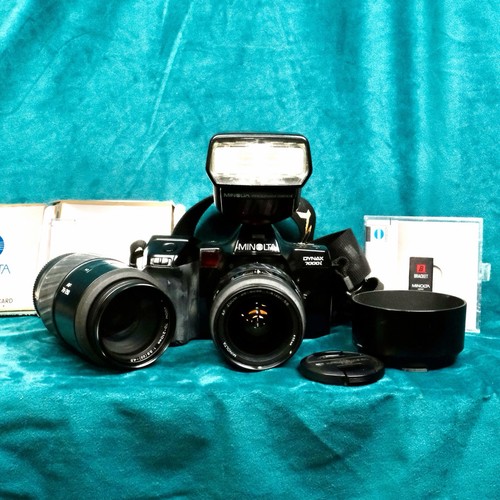 Minolta dynax 7000i fotocamera - minolta,