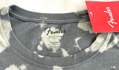 Shirt basso fender - t-shirt,