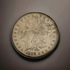 Dollaro argento Morgan 1886 -