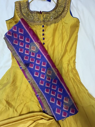 Abito indiano anarkali - abito,
