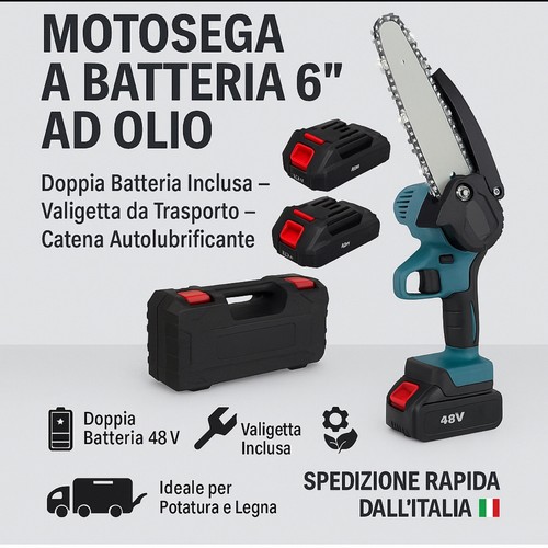 Motosega batteria 48v 6 - a,