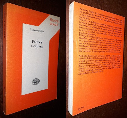Politica cultura norberto - politica,