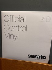 2x Vinile di controllo serie Serato Performance - coppia trasparente 12"
