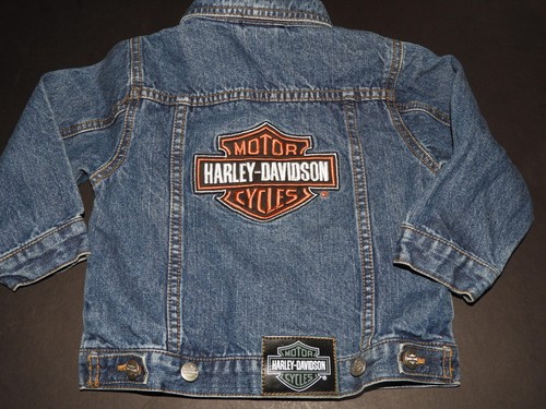 Giacca jeans harley davidson - giacca,