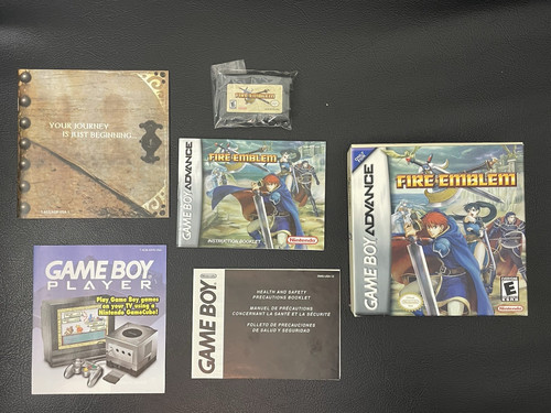 Fire emblem game boy advance - boy,