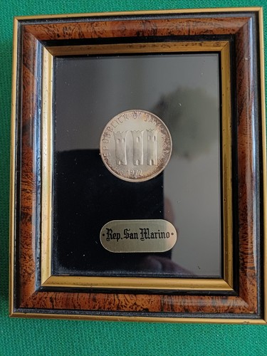 Moneta 500 lire - san, marino
