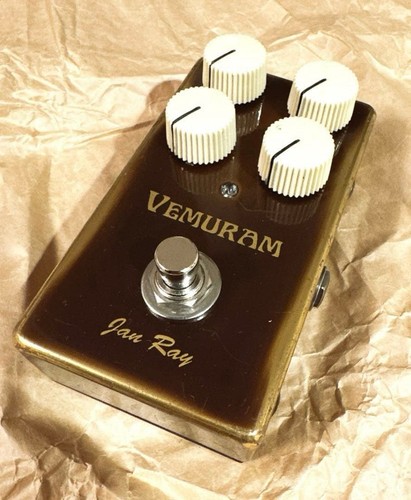 Jan ray overdrive pedale - jan,