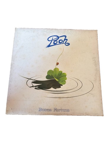 Pooh buona fortuna vinile - buona, lp
