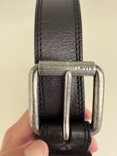 Levi’s - Cintura Pelle Nera Uomo - 36