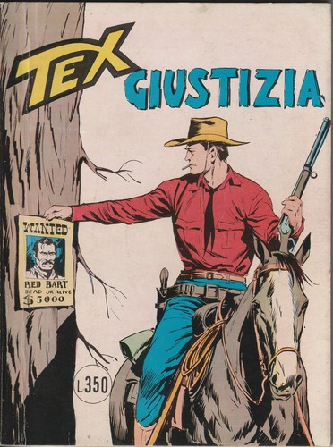 Tex giustizia l - n°, 92
