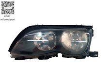 FARO ANTERIORE SINISTRO PER BMW Serie 3 E46 Berlina 63126910955 (01>05)