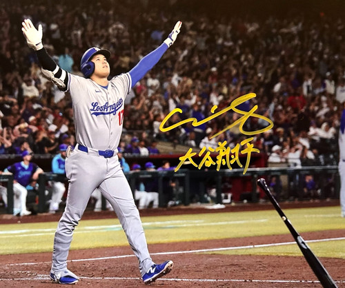 Autografo firmato shohei - autografo,