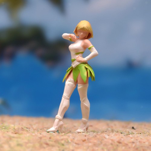 Figura miniatura ragazza - di,