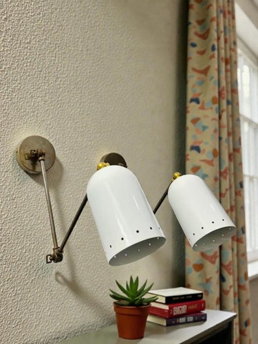 Coppia applique parete - di,