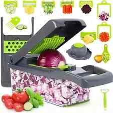 Tritatutto Tritatutto Multifunzione per Verdure 14in 1 con Affettatrice Frutta