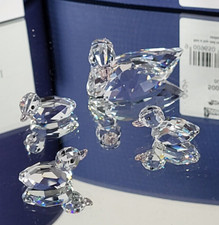 Swarovski Set di 4 Anatre