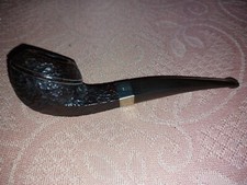 Pipa pipe Enzo Foresti (Aqualong) handmade freehand briar pipe