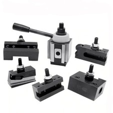 TORRETTA PORTAUTENSILE PORTAUTENSILI ALTEZZA TORNIO CAMBIO RAPIDO 250 100