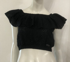 MONNALISA Top corto nero