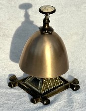 Antique Brass Desk Hotel Lobby