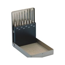 Set Cacciaspine Acciaio Temprato Kit 8pz 0,9-5,9mm - WÜRTH 071463 46