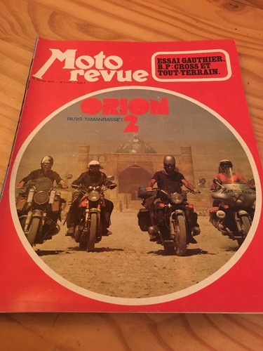 Moto revue 1973 2113 - moto, n°