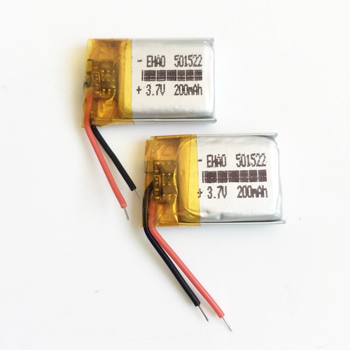 2pcs 200mah lipo batteria - lipo,
