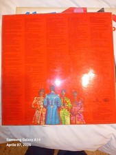 vinile beatles disegnato