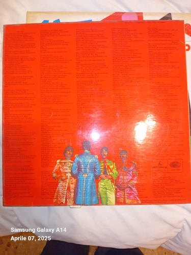 Vinile beatles disegnato - beatles,