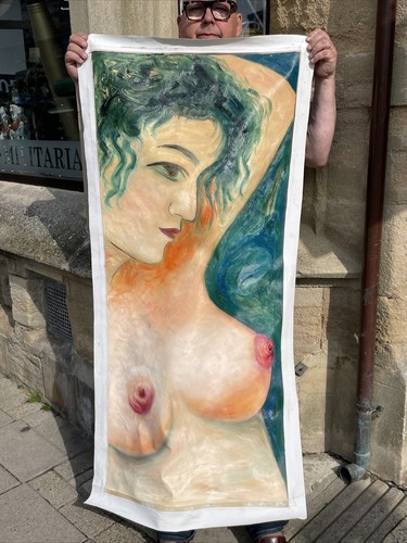 Olio tela nudo - olio,