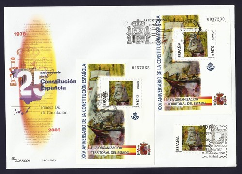 Spagna 4044 2003 - 2, hb