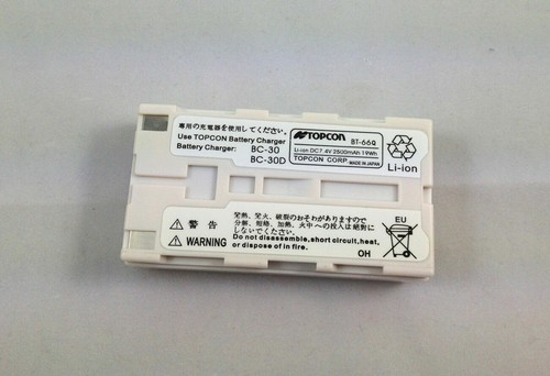 Batteria nuova topcon 66q - nuova, bt-66q